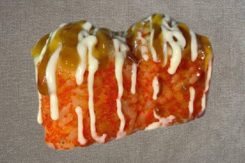 Запечённый кальмар